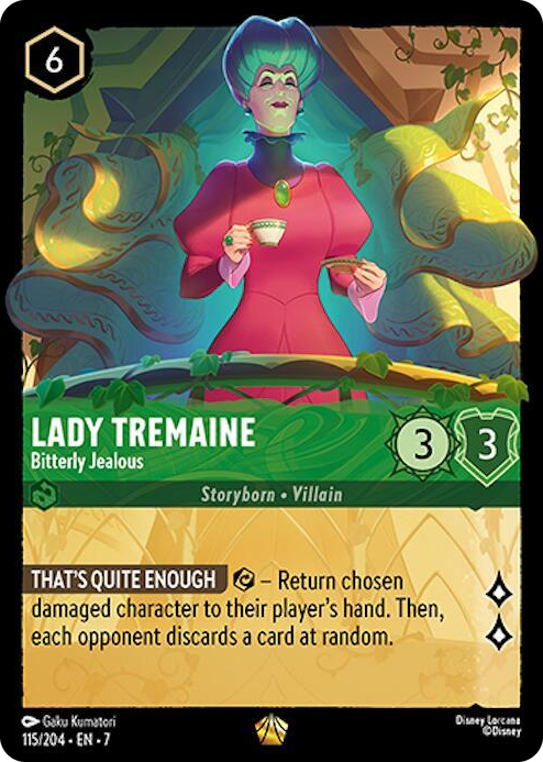 0115 Lady Tremaine - Bitterly Jealous Legendary Archazia's Island