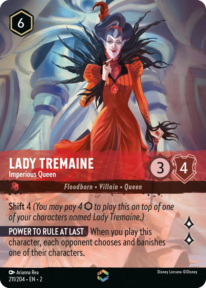 Lady Tremaine - Imperious Queen (Enchanted) Enchanted #211