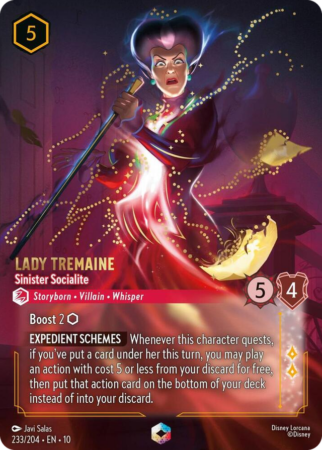 0233 Lady Tremaine - Sinister Socialite (Enchanted) Enchanted Whispers in the Well