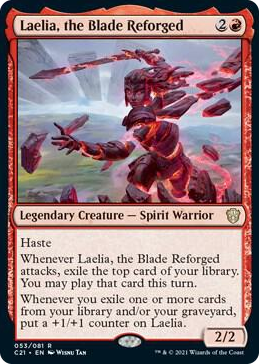 0053 Laelia, the Blade Reforged R Commander 2021