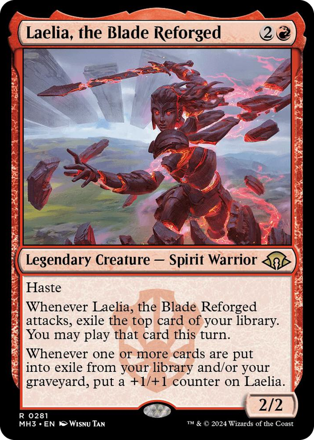 0281 Laelia, the Blade Reforged R Modern Horizons 3