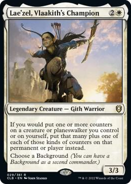 0029 Lae'zel, Vlaakith's Champion R Commander Legends: Battle for Baldur's Gate