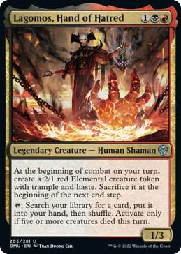 0205 Lagomos, Hand of Hatred U Dominaria United