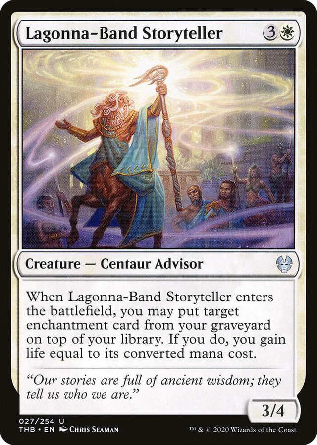 0027 Lagonna-Band Storyteller U Theros Beyond Death