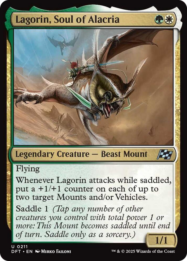 0211 Lagorin, Soul of Alacria U Aetherdrift