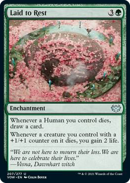 0207 Laid to Rest U Innistrad: Crimson Vow