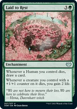 0207 Laid to Rest U Innistrad: Crimson Vow