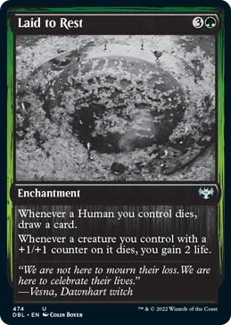 0474 Laid to Rest U Innistrad: Double Feature