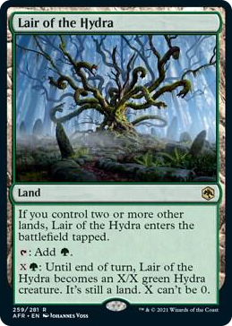 0259 Lair of the Hydra R Adventures in the Forgotten Realms