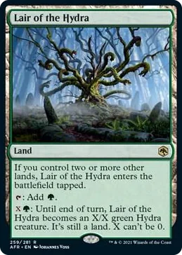 0259 Lair of the Hydra R Adventures in the Forgotten Realms