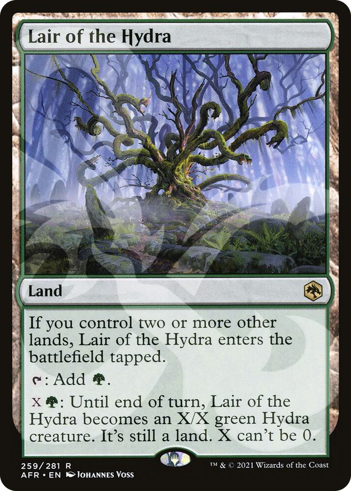 0259 Lair of the Hydra R AFR Ampersand Promos