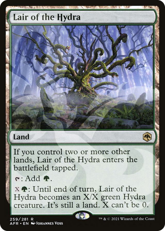 0259 Lair of the Hydra R AFR Ampersand Promos