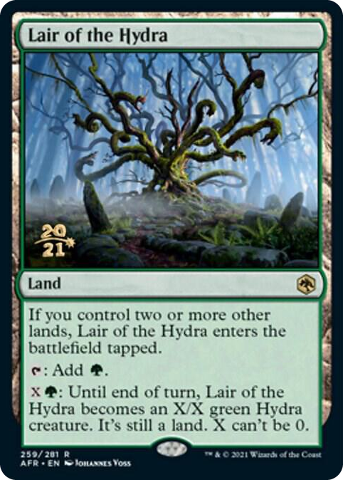 Lair of the Hydra #259 R - Prerelease Cards Pokemon card