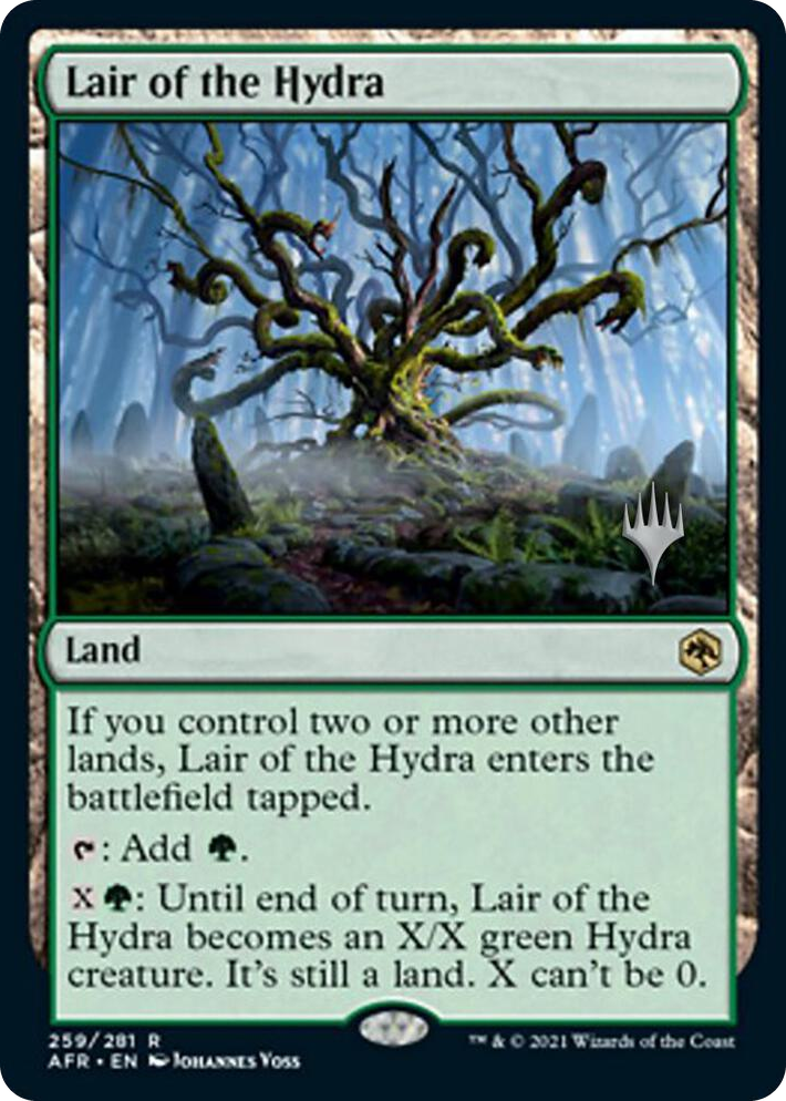 0259 Lair of the Hydra R Promo Pack: Adventures in the Forgotten Realms