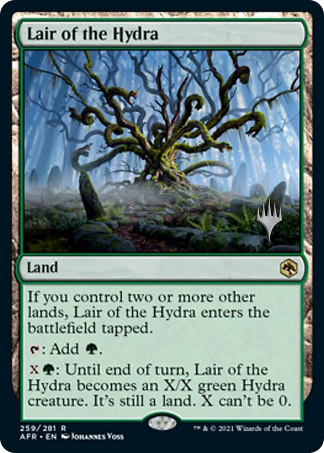 0259 Lair of the Hydra R Promo Pack: Adventures in the Forgotten Realms