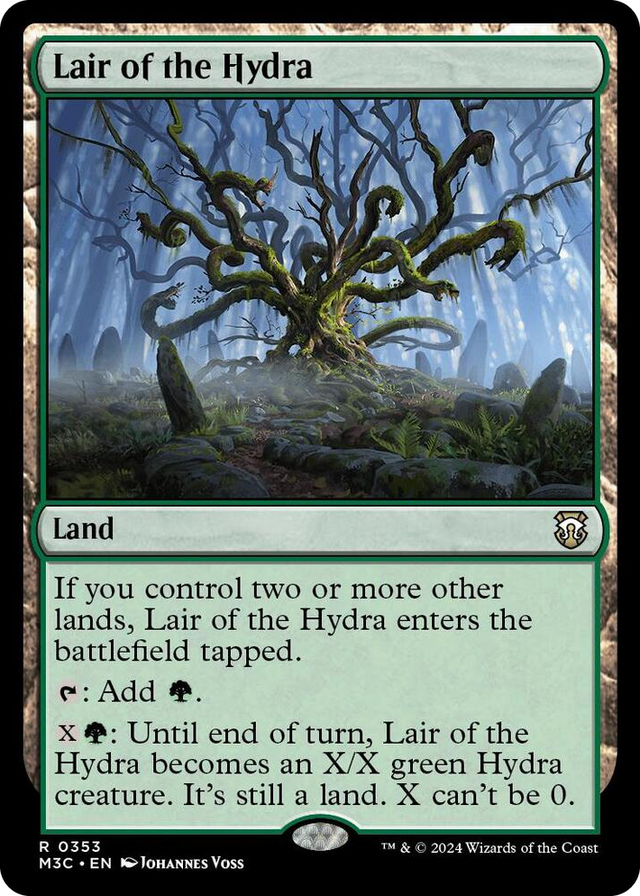 0353 Lair of the Hydra R Commander: Modern Horizons 3