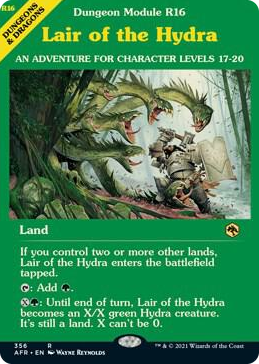 0356 Lair of the Hydra (Dungeon Module) R Adventures in the Forgotten Realms