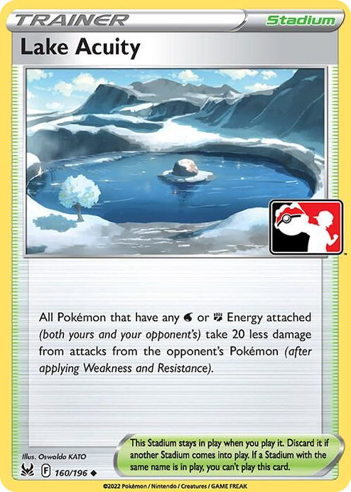 0160 Lake Acuity Uncommon Prize Pack Series Cards