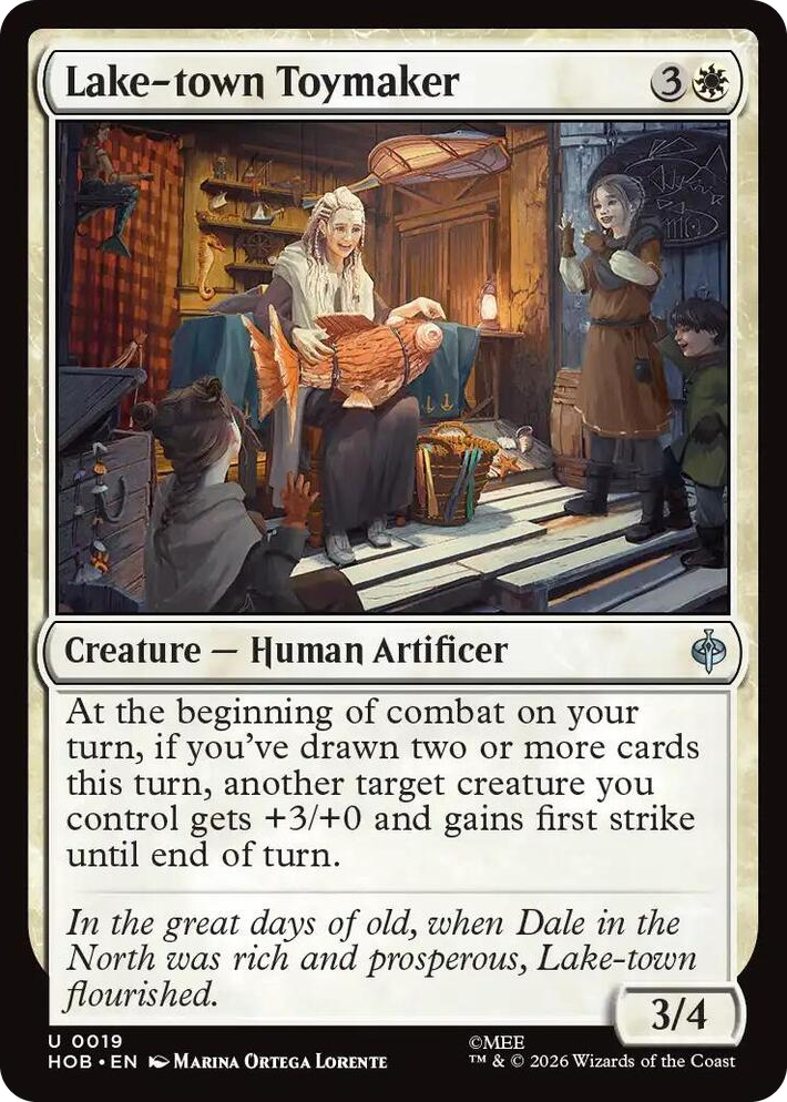 0019 Lake-town Toymaker U The Hobbit