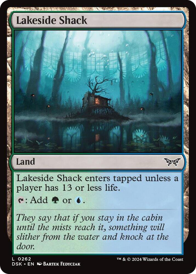 0262 Lakeside Shack L Duskmourn: House of Horror