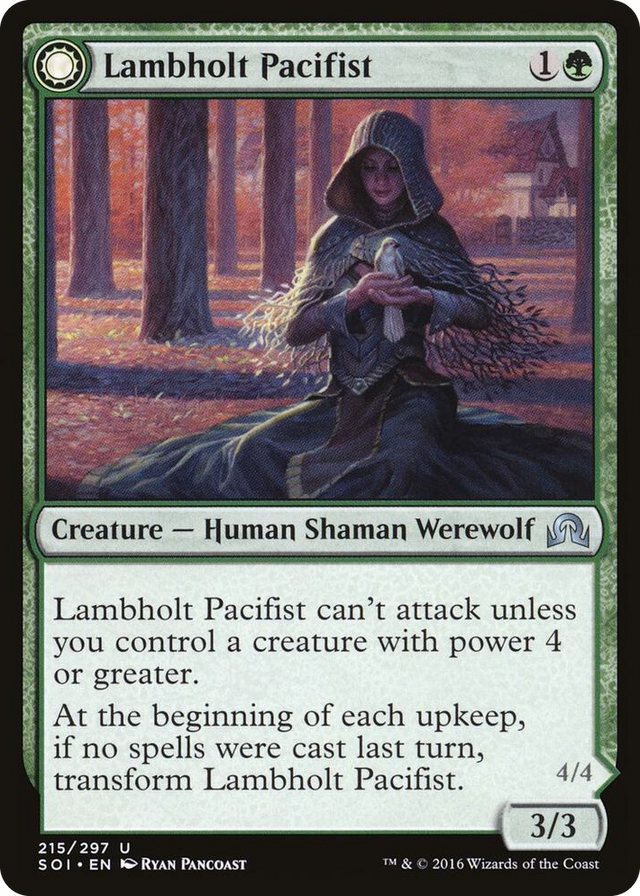 0215 Lambholt Pacifist U Shadows over Innistrad