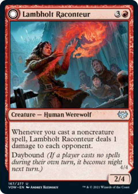 0167 Lambholt Raconteur U Innistrad: Crimson Vow
