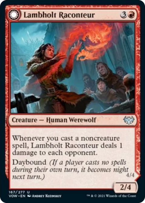0167 Lambholt Raconteur U Innistrad: Crimson Vow