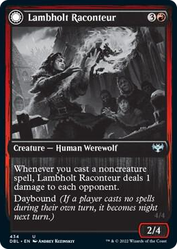 0434 Lambholt Raconteur U Innistrad: Double Feature