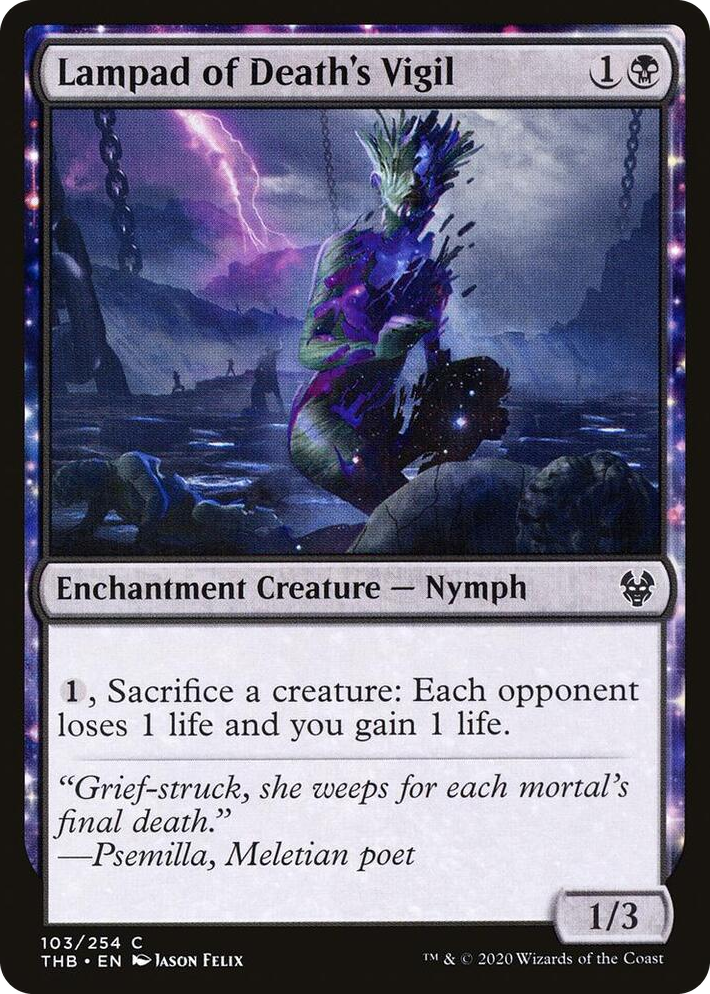 0103 Lampad of Death's Vigil C Theros Beyond Death