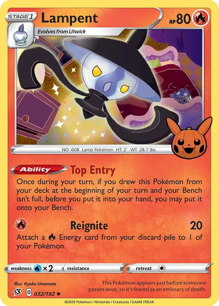 0032 Lampent Promo Trick or Trade BOOster Bundle