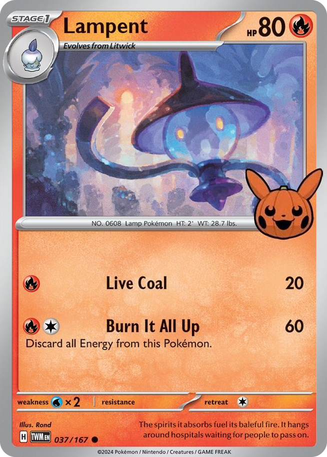 0037 Lampent Common Trick or Trade BOOster Bundle 2024