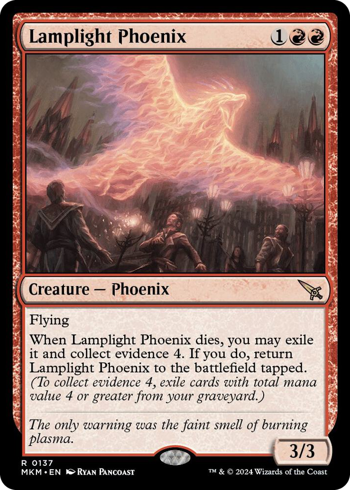 0137 Lamplight Phoenix R Murders at Karlov Manor