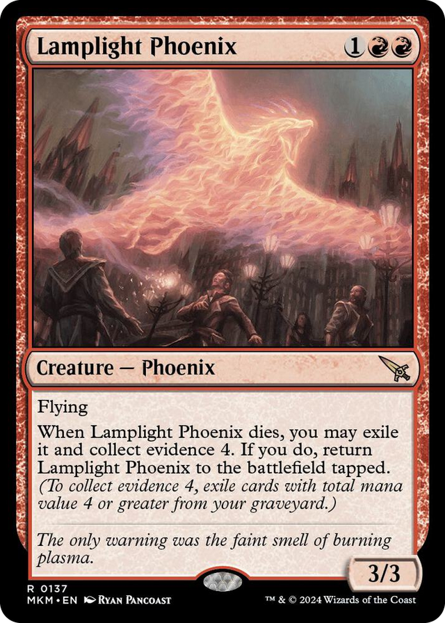 0137 Lamplight Phoenix R Murders at Karlov Manor