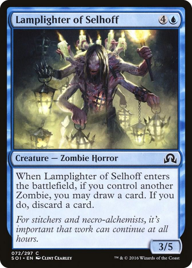 0072 Lamplighter of Selhoff C Shadows over Innistrad