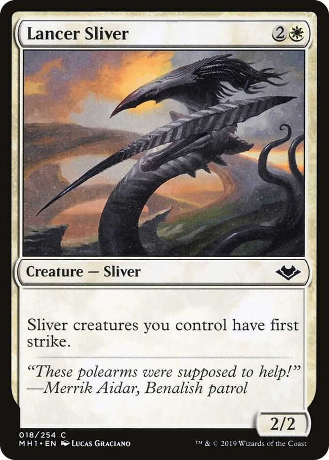0018 Lancer Sliver C Modern Horizons