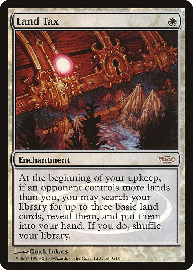 Land Tax #5 P - Judge Promos Pokemon card