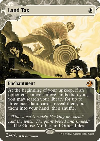0009 Land Tax M Wilds of Eldraine: Enchanting Tales