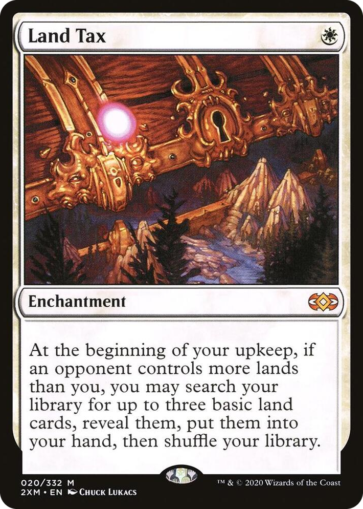 0020 Land Tax M Double Masters