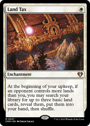 0037 Land Tax M Commander Masters