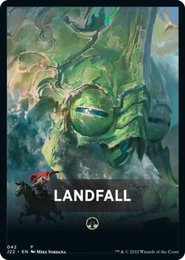 0042 Landfall Theme Card T Jumpstart 2022