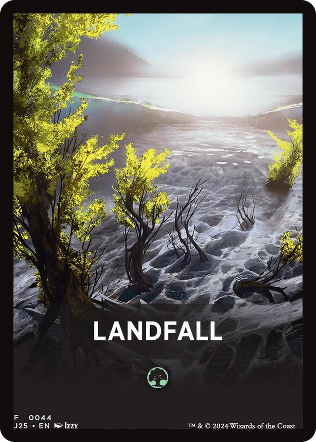 0044 Landfall Theme Card T Foundations Jumpstart