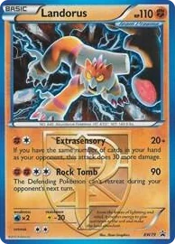 BW079 Landorus (Team Plasma) - BW79 Promo Black and White Promos