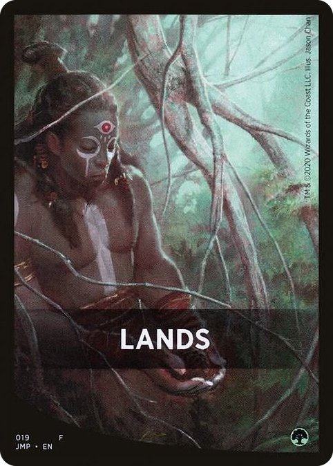 0019 Lands Theme Card T Jumpstart