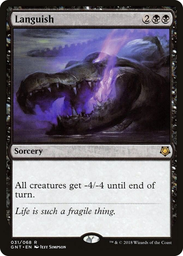 0031 Languish R Magic Game Night
