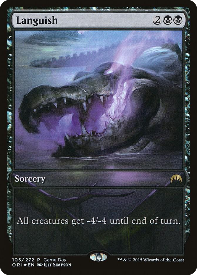 Languish #105 P - Game Day & Store Championship Promos Pokemon card