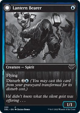 Lantern Bearer #333 C - Innistrad: Double Feature Pokemon card
