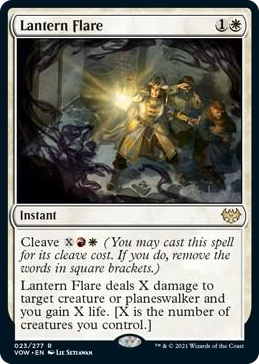 0023 Lantern Flare R Innistrad: Crimson Vow
