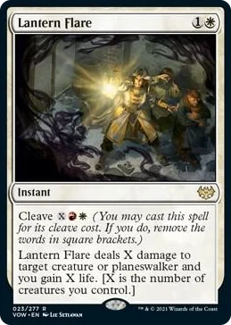 0023 Lantern Flare R Innistrad: Crimson Vow