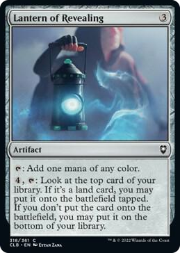 0318 Lantern of Revealing C Commander Legends: Battle for Baldur's Gate