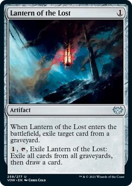 0259 Lantern of the Lost U Innistrad: Crimson Vow